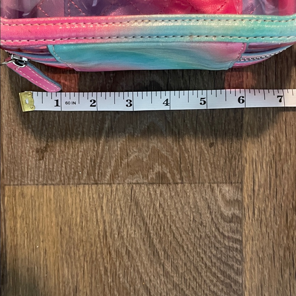 Colorful Transparent Crossbody Bag - Picture 8 of 10